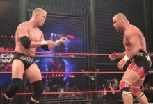 ken anderson vs kurt angle tna lockdown 2010