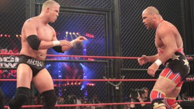 ken anderson vs kurt angle tna lockdown 2010