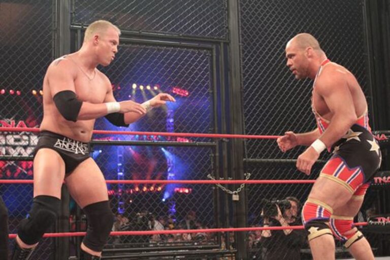 Ken Anderson Says TNA Lockdown Match Against Kurt Angle Was The Favorite Match Of His Career