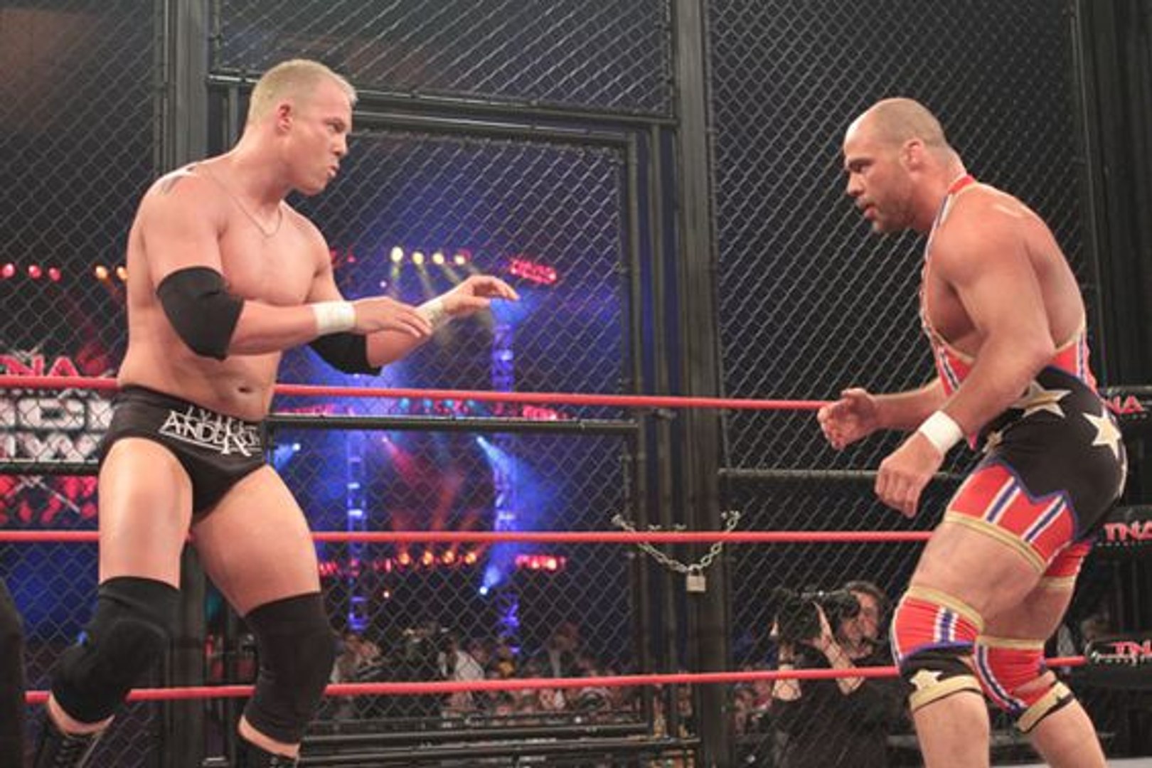 ken anderson vs kurt angle tna lockdown 2010