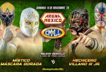 CMLL Domingo Familiar Results (11/16/2025): Sky Team vs. Hechicero & Villano III Jr., Dark Panther, Zeuxis, More