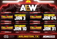 aew collision esports arena