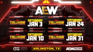 aew collision esports arena