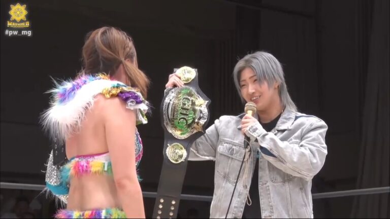 Mayu Iwatani Challenging Takumi Iroha For GHC Women’s Title At Marigold’s January 3rd Show