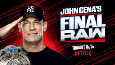 WWE Raw On Netflix Results (11/17/2025): John Cena's Final Raw Appearance, GUNTHER vs. Je'Von Evans, More