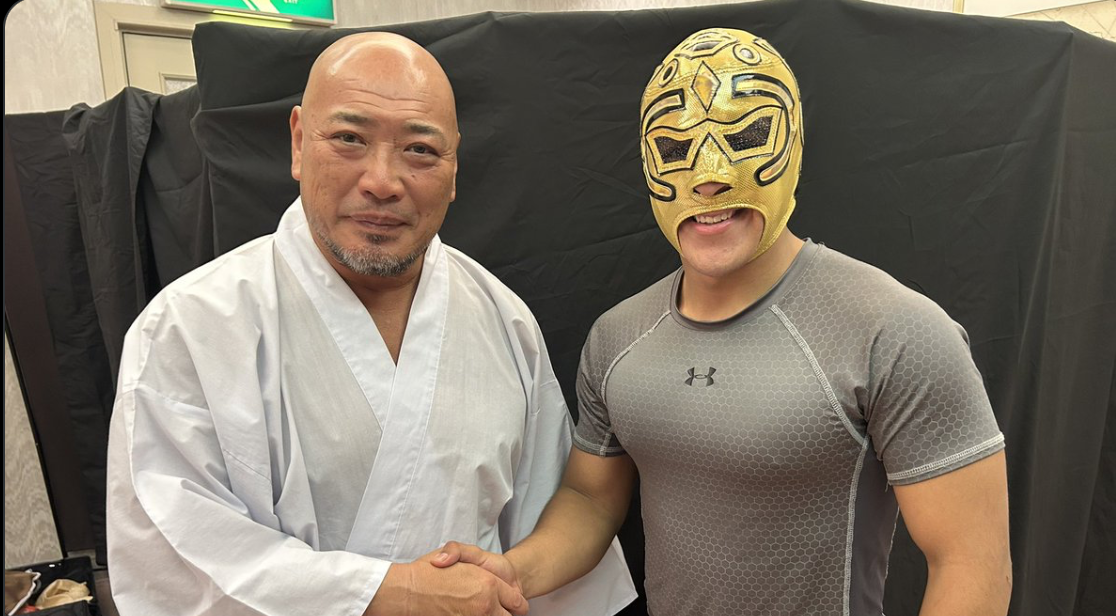 Sangre Azteca Jr Renews Contract With Michinoku Pro