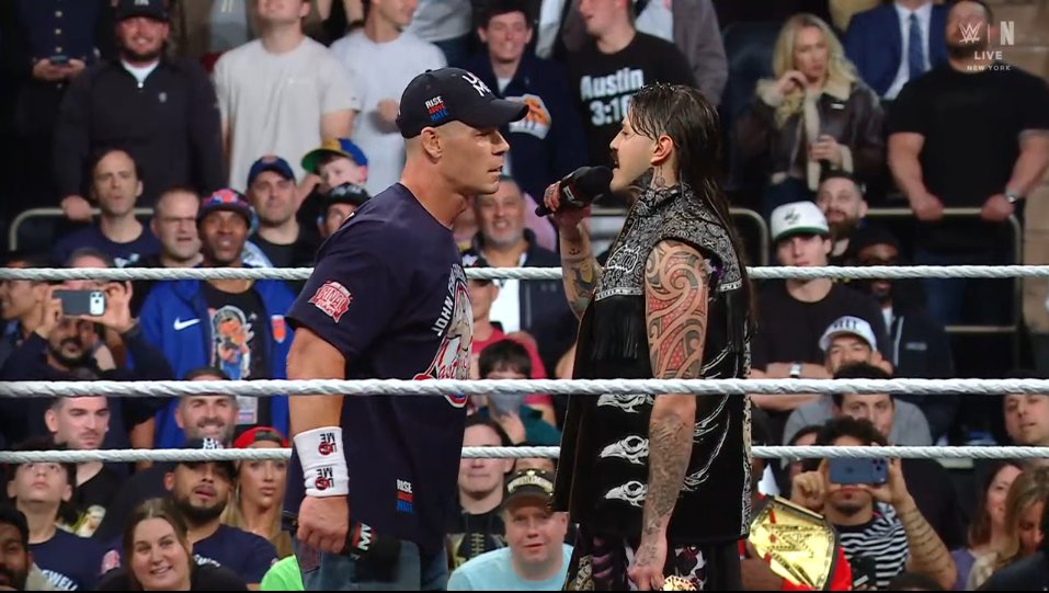 John Cena To Defend WWE Intercontinental Title Against Dominik Mysterio At ...