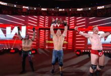 john cena sheamus rey mysterio wwe raw