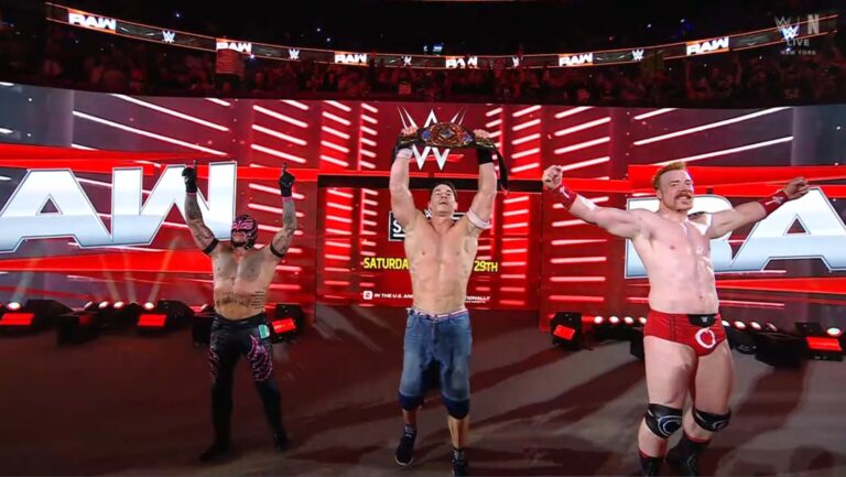 John Cena Competes In His Final Match On WWE Raw