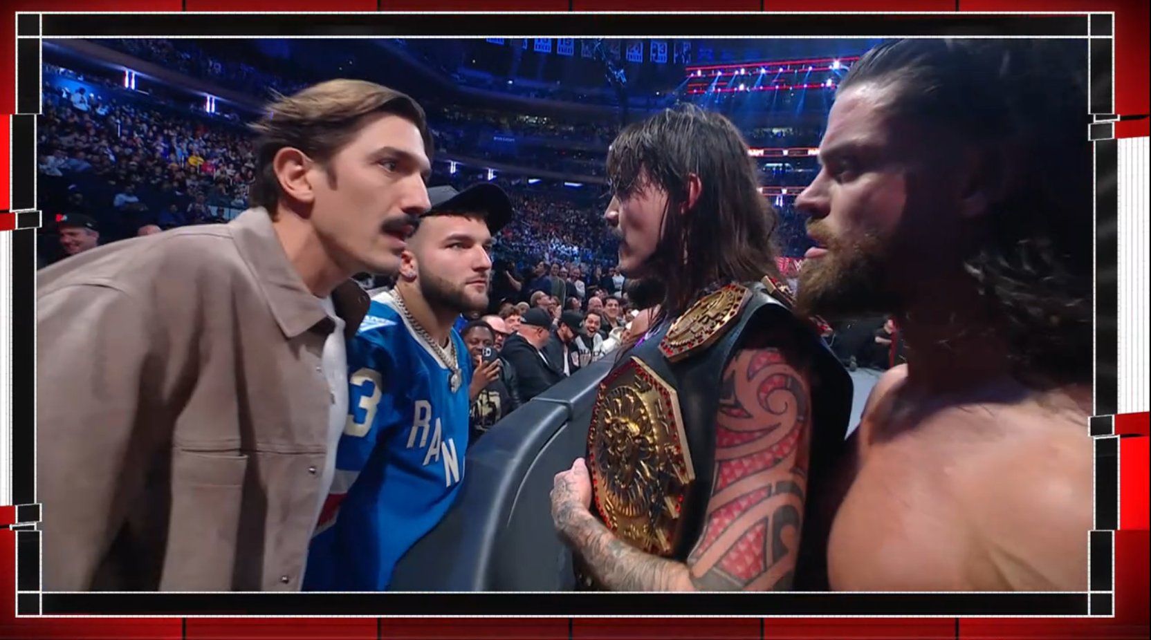 Cam Skattebo Defends WWE Raw Appearance, Getting Physical Despite Injury