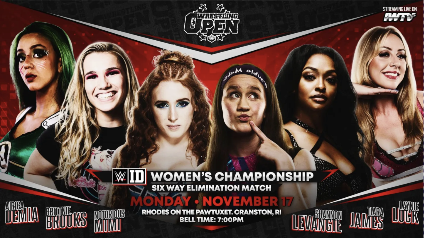 wrestling open ri 11/17