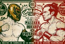 CMLL Lunes Clásico Results (11/17/2025): Máscara Dorada vs. Volador Jr., Hermanos Chavez vs. Villanos, More