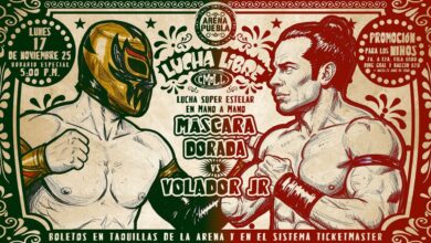 CMLL Lunes Clásico Results (11/17/2025): Máscara Dorada vs. Volador Jr., Hermanos Chavez vs. Villanos, More