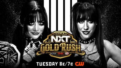 NXT Gold Rush Results (11/18/2025): Tatum Paxley vs. Jacy Jayne, Oba Femi Speaks, Three More Title Matches