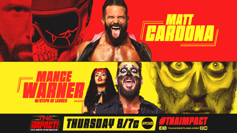 Matt Cardona vs. Mance Warner Added To 11/20 TNA iMPACT Lineup