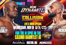 bobby lashley ricochet aew dynamite