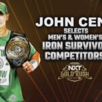 John Cena To Appear At NXT Gold Rush Week Two, Will Select Men’s & Women’s Iron Survivor Challenge Competitors