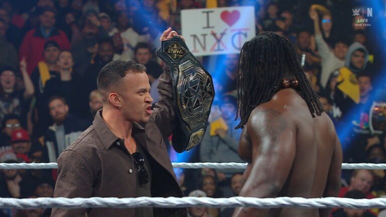 Ricky Saints To Defend NXT Championship Against Oba Femi At NXT Deadline PLE