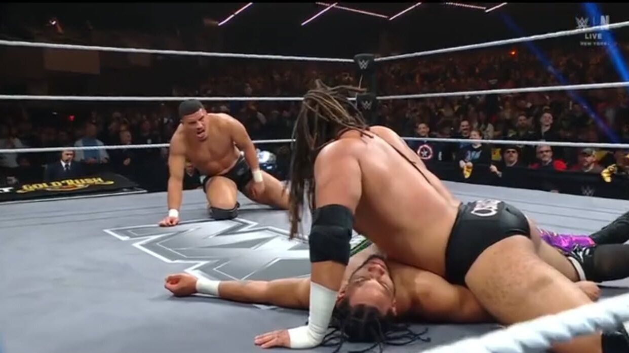 DarkState Def. Leon Slater & Je’Von Evans To Retain NXT Tag Team Championship At NXT Gold Rush