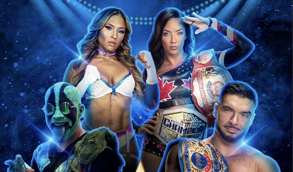 Chelsea Green And Ethan Page To Defend AAA Mixed Tag Titles Against Lola Vice And Mr Iguana At 11/22 AAA Alianzas