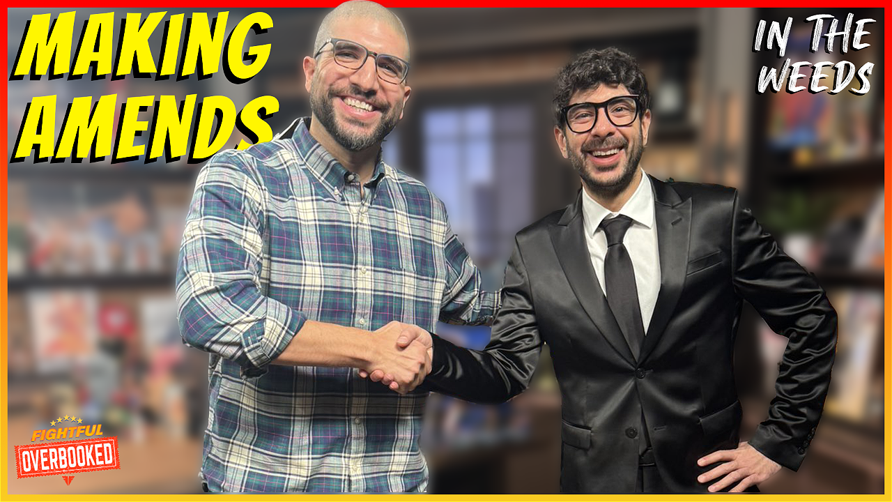 Tony Khan & Ariel Helwani Get Friendly | In The Weeds 11/19/25