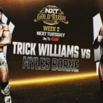 Trick Williams vs. Myles Borne Added To WWE NXT Gold Rush Week Two Lineup