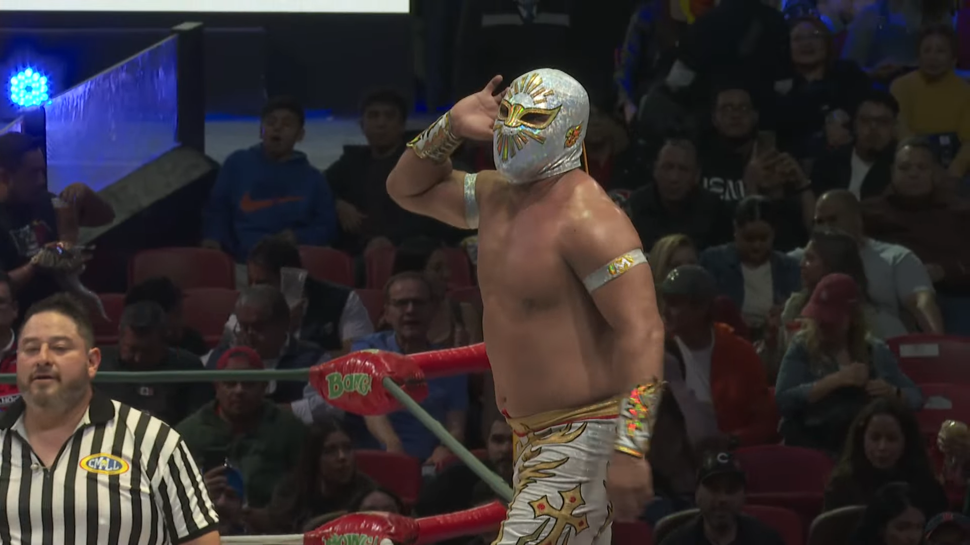 Mistico Advances To 2025 CMLL Leyenda Azul Finals