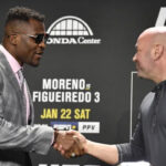 Dana White Recounts Story Of Francis Ngannou Putting His Hands On Him & UFC Chief Business Officer Hunter Campbell