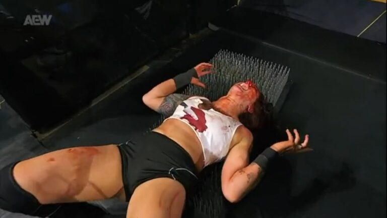 Kris Statlander Reflects On AEW Blood & Guts, Landing On Bed Of Nails