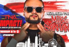 mike santana tna impact 11-19