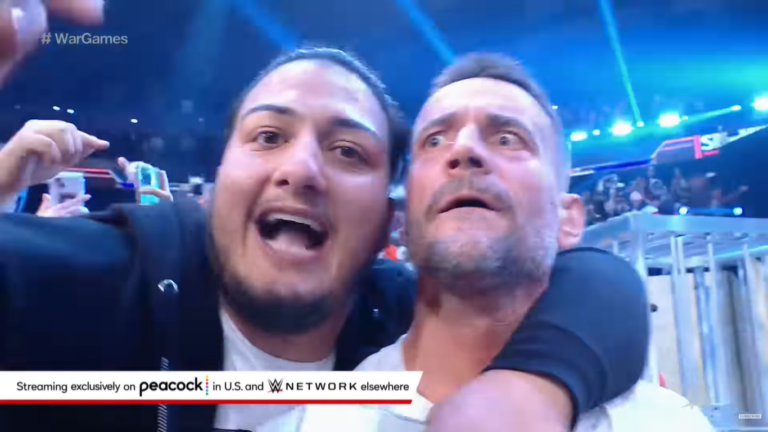 CM Punk Recalls Fan Hugging Him During WWE Return At Survivor Series: “I Can Still Feel It Today”