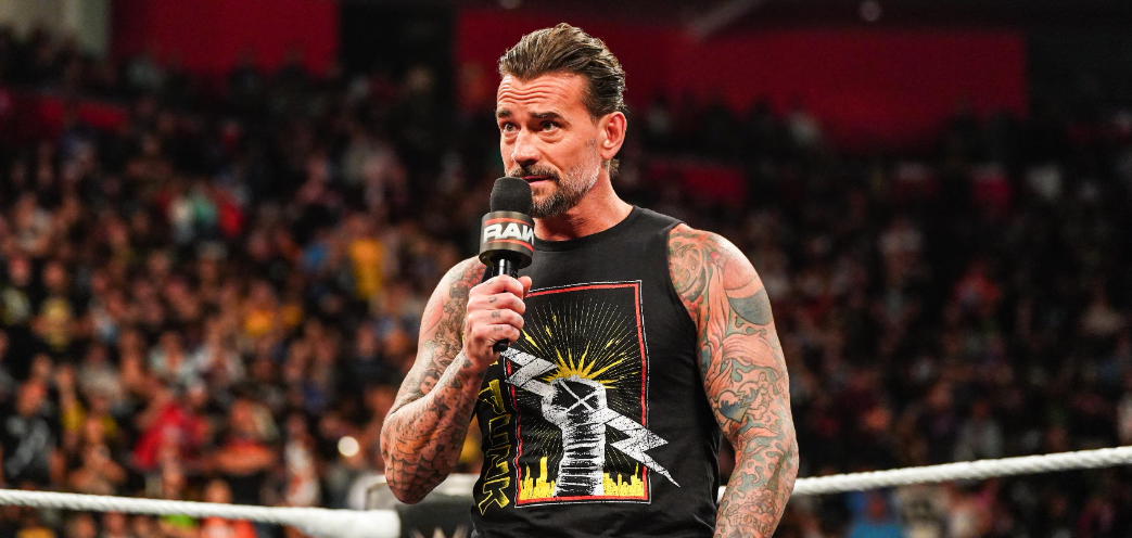 Trainer Jay Ferruggia Denies That CM Punk Is On Steroids, ‘He’s Working His Ass Off’