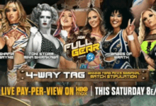aew full gear four-way