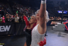 Timeless Love Bombs Toni Storm Mina Shirakawa