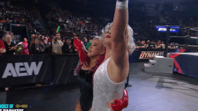 Timeless Love Bombs Toni Storm Mina Shirakawa