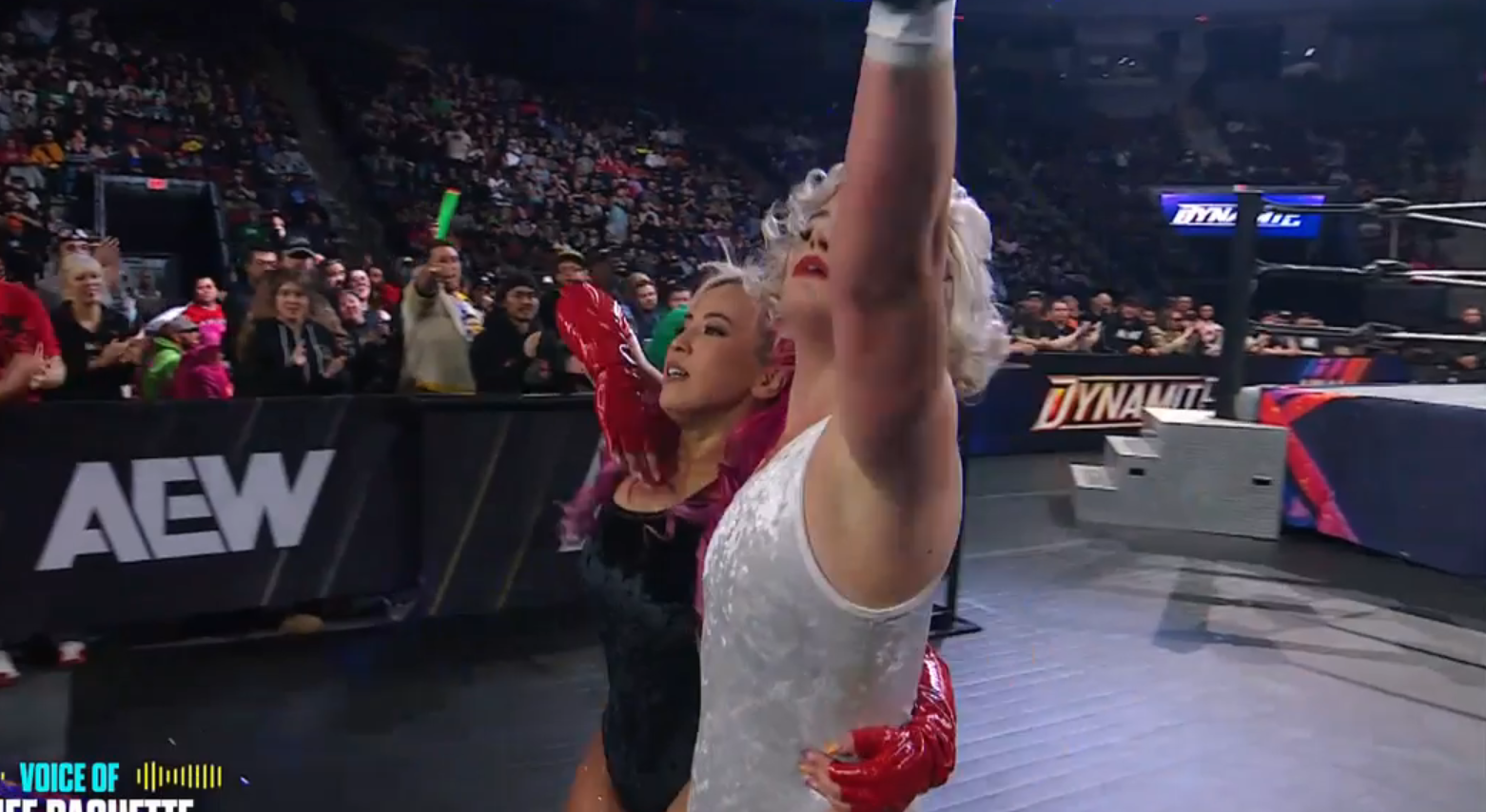 Mina Shirakawa: My Chemistry With Toni Storm Is Very Natural Because We Both Lost Mariah May