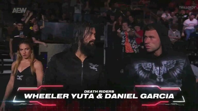 Wheeler Yuta Discusses Daniel Garcia Joining Death Riders: “It’s Always Been Great To Have Him To Motivate Me”