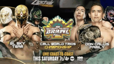 Kazuchika Okada AEW Full Gear Tailgate Brawl