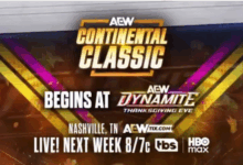 AEW Continental Classic