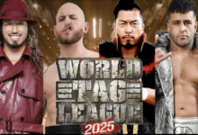njpw world tag league night one