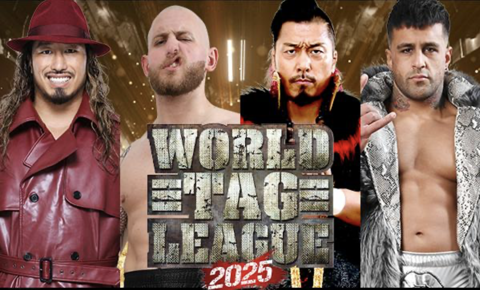 NJPW World Tag League Night One Results (11/20): Yota Tsuji And Gabe Kidd vs. Shingo Takagi And Drilla Moloney