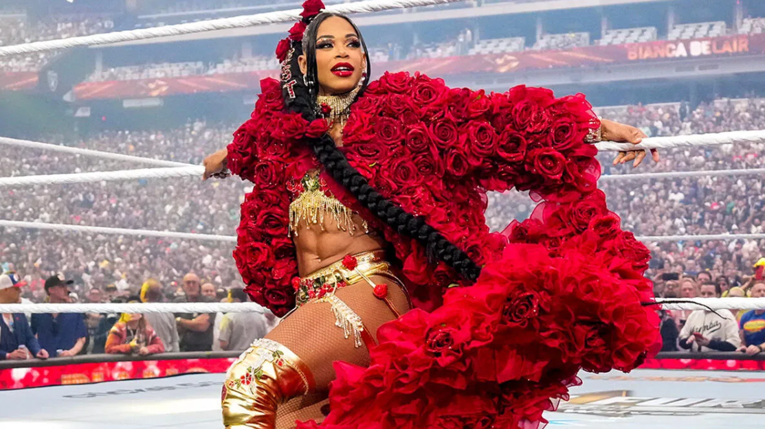 Raquel Rodriguez: Bianca Belair Is The Only Woman At The Moment That I Can Think Of That Can Give Me Some Decent Competition In The Ring