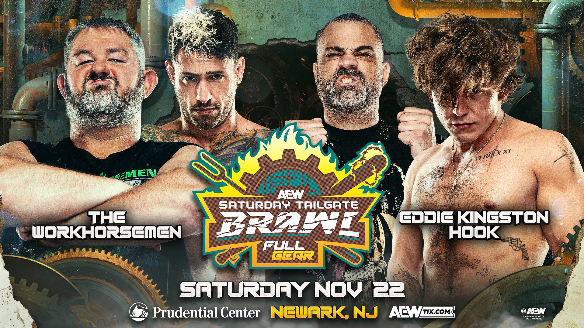 eddie kingston hook aew full gear