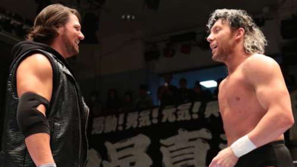 aj styles kenny omega