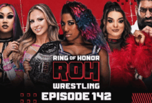 ROH On Honor Club Results (11/20/2025): Athena vs. Harley Cameron, Deonna Purrazzo, Persephone, More