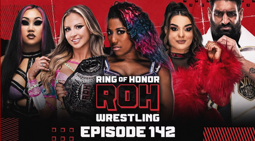 ROH On Honor Club Results (11/20/2025): Athena vs. Harley Cameron, Deonna Purrazzo, Persephone, More