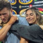 MJF And Alicia Atout Now Have One Dog, Still Have One Cat