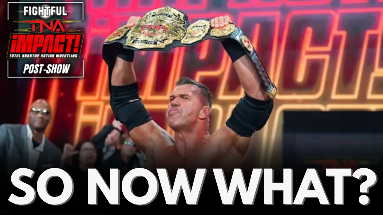 Santana Speaks After Losing TNA Title | TNA iMPACT! Post Show Review 11/20/25