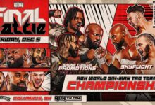 roh final battle roh six-man tag titles