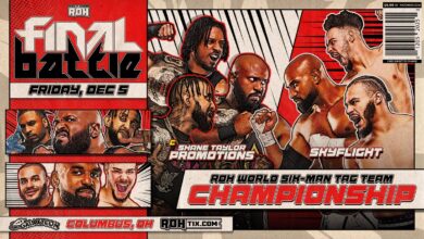 roh final battle roh six-man tag titles
